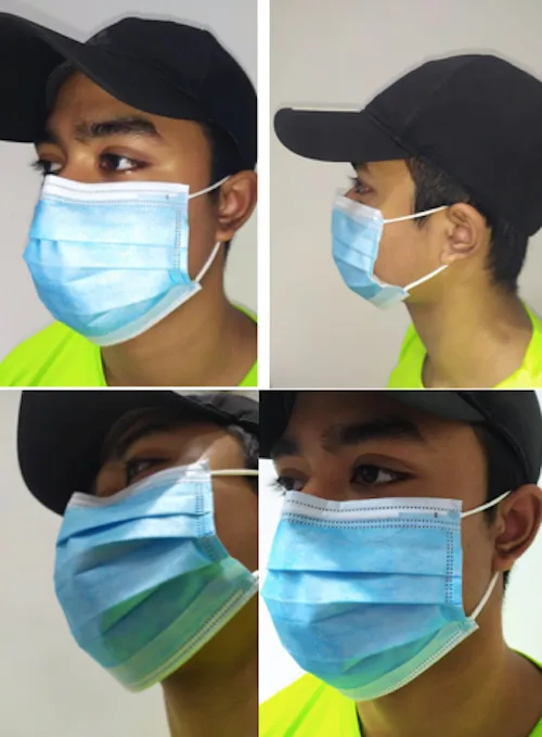 3-ply Surgical Face Mask by MICO -X