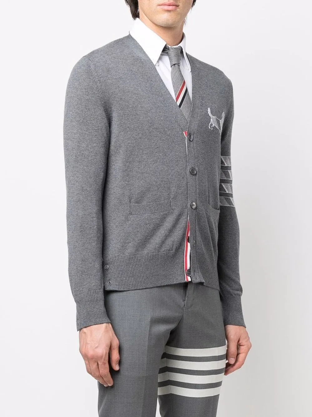 4Bar And Hector Lobster Icons Cardigan