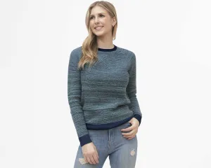 All-Season Marled Crew