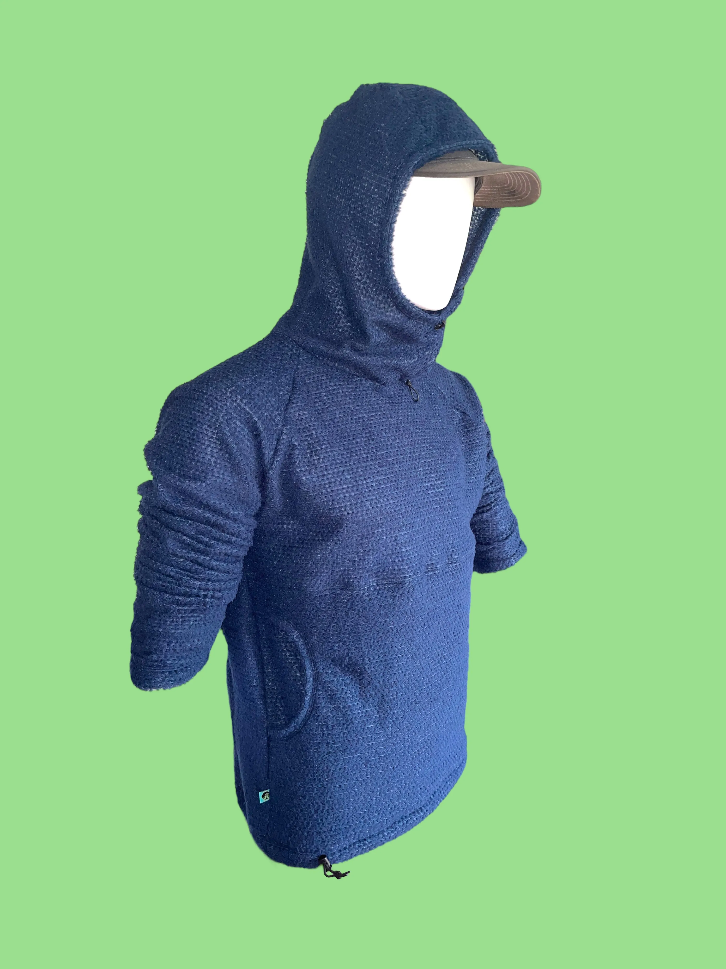 Alpha Direct Rip-Back Hoodie 90 | Dark Navy