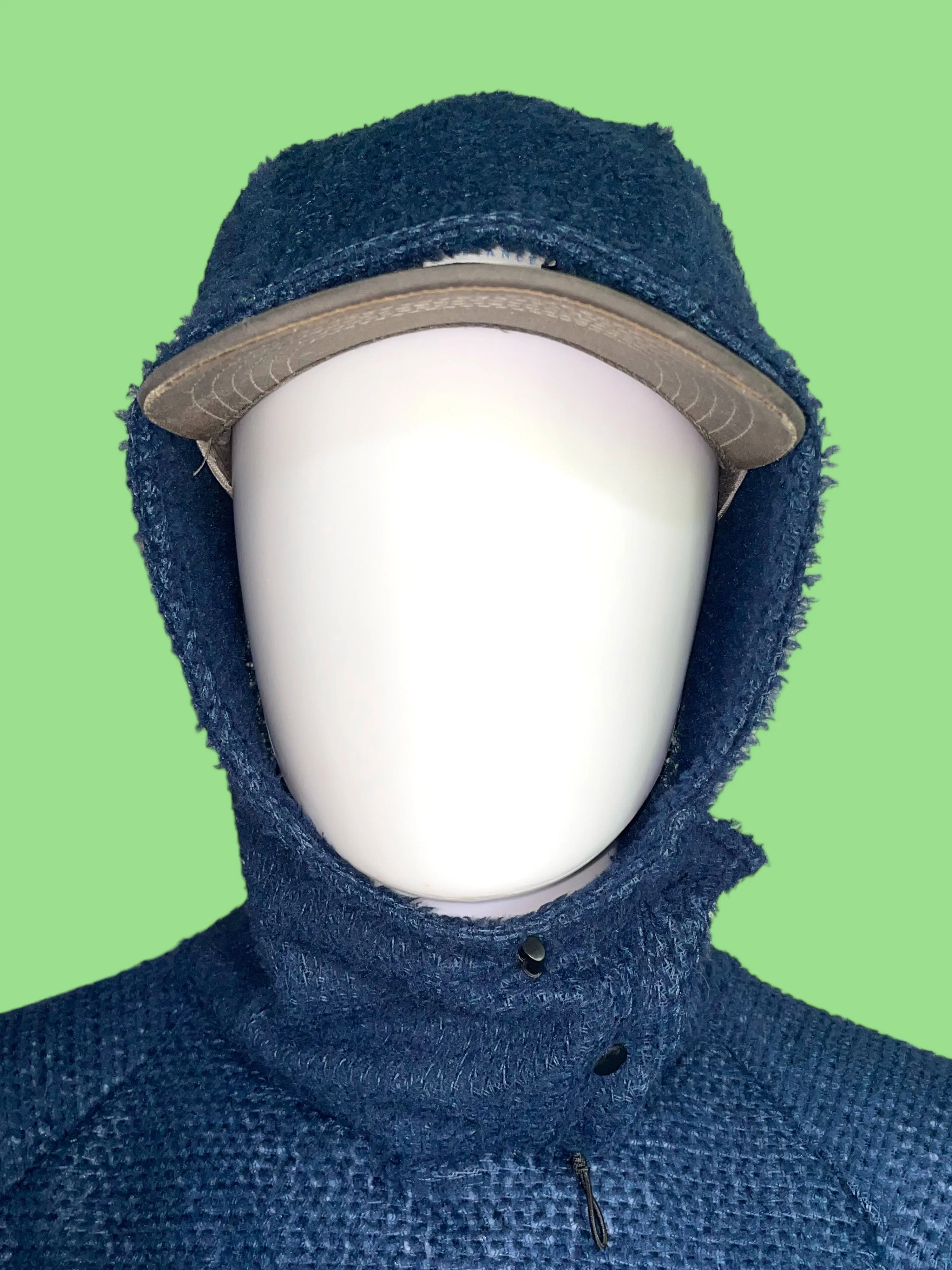 Alpha Direct Rip-Back Hoodie 90 | Dark Navy