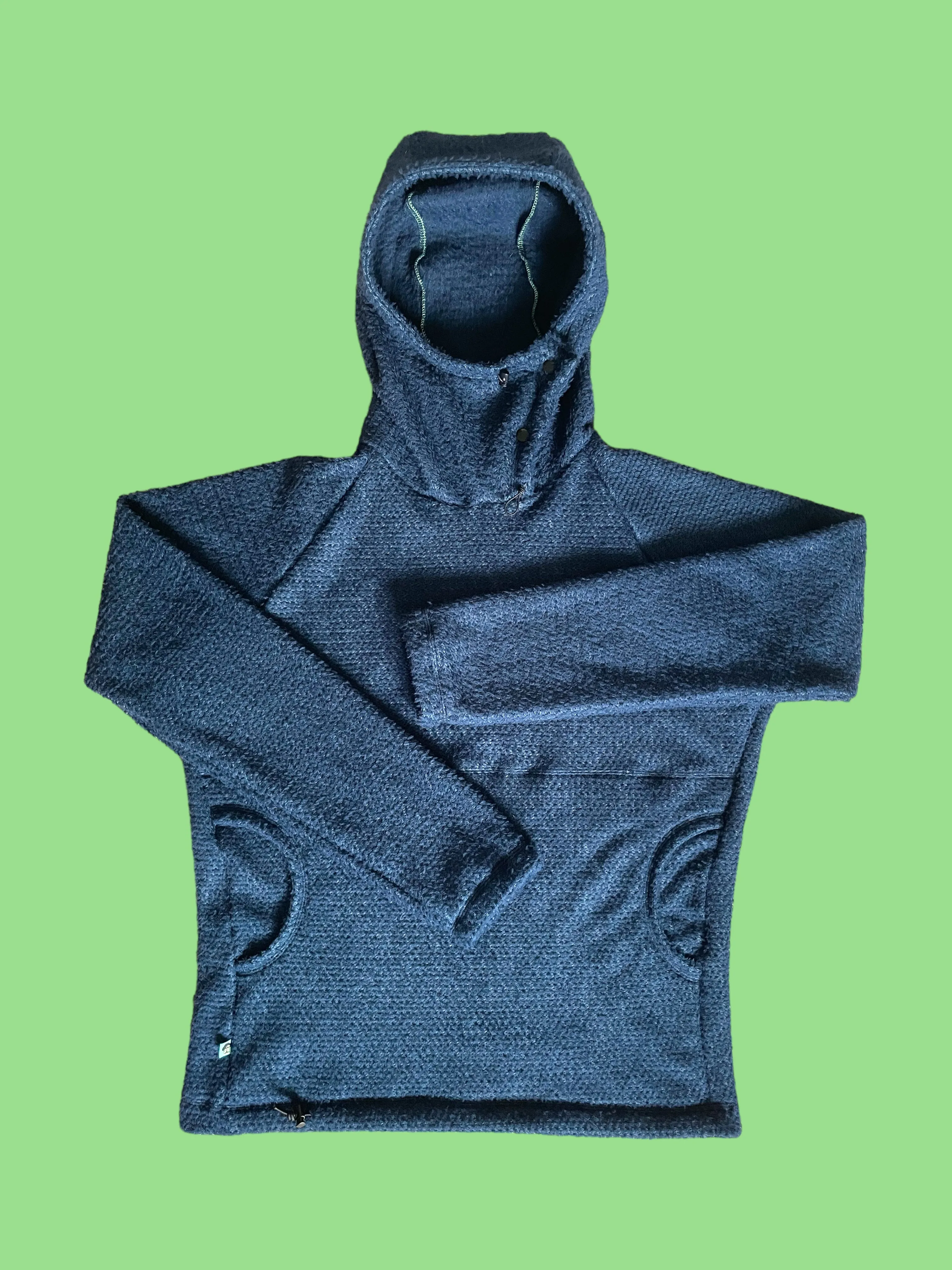 Alpha Direct Rip-Back Hoodie 90 | Dark Navy