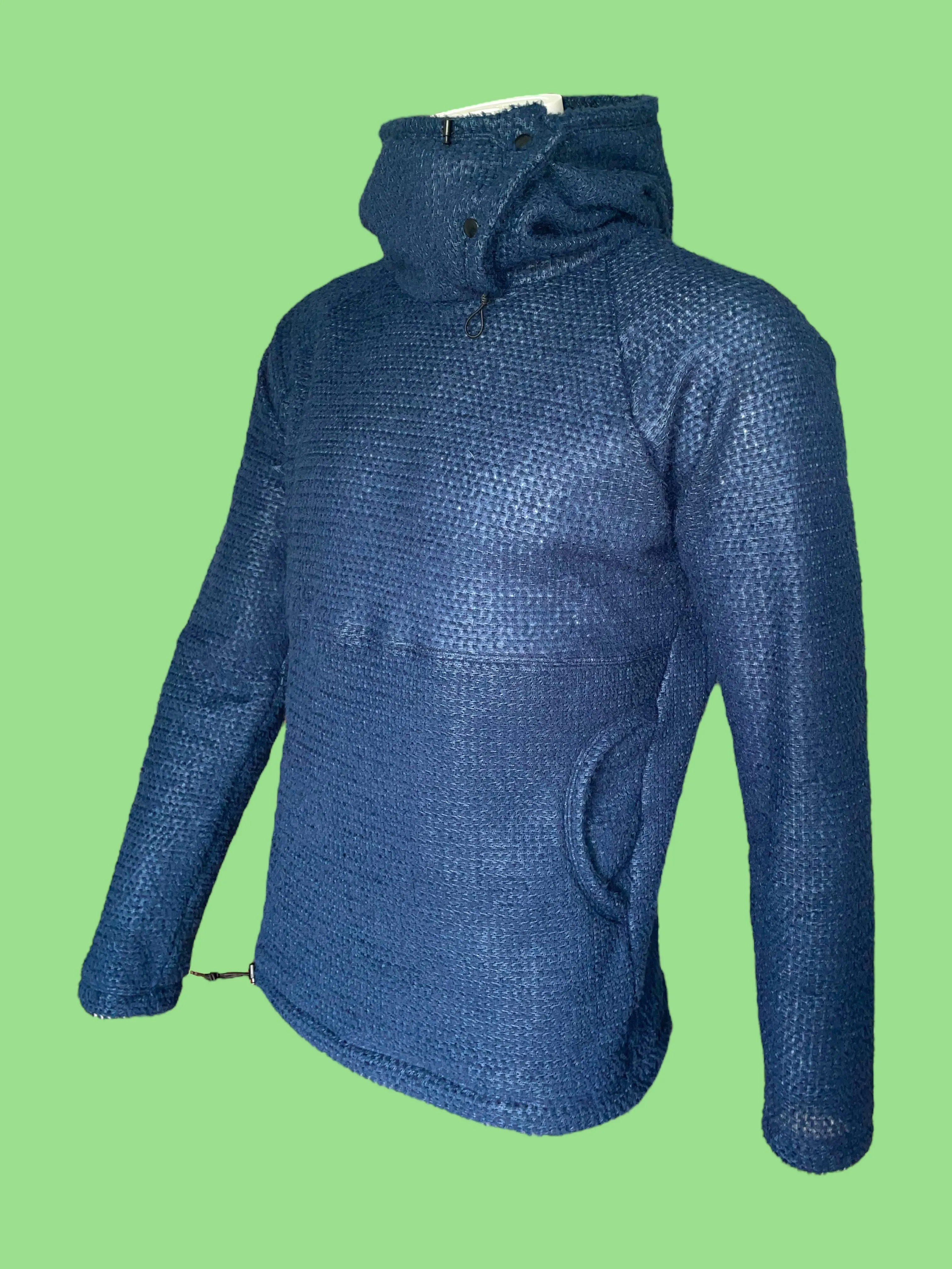 Alpha Direct Rip-Back Hoodie 90 | Dark Navy