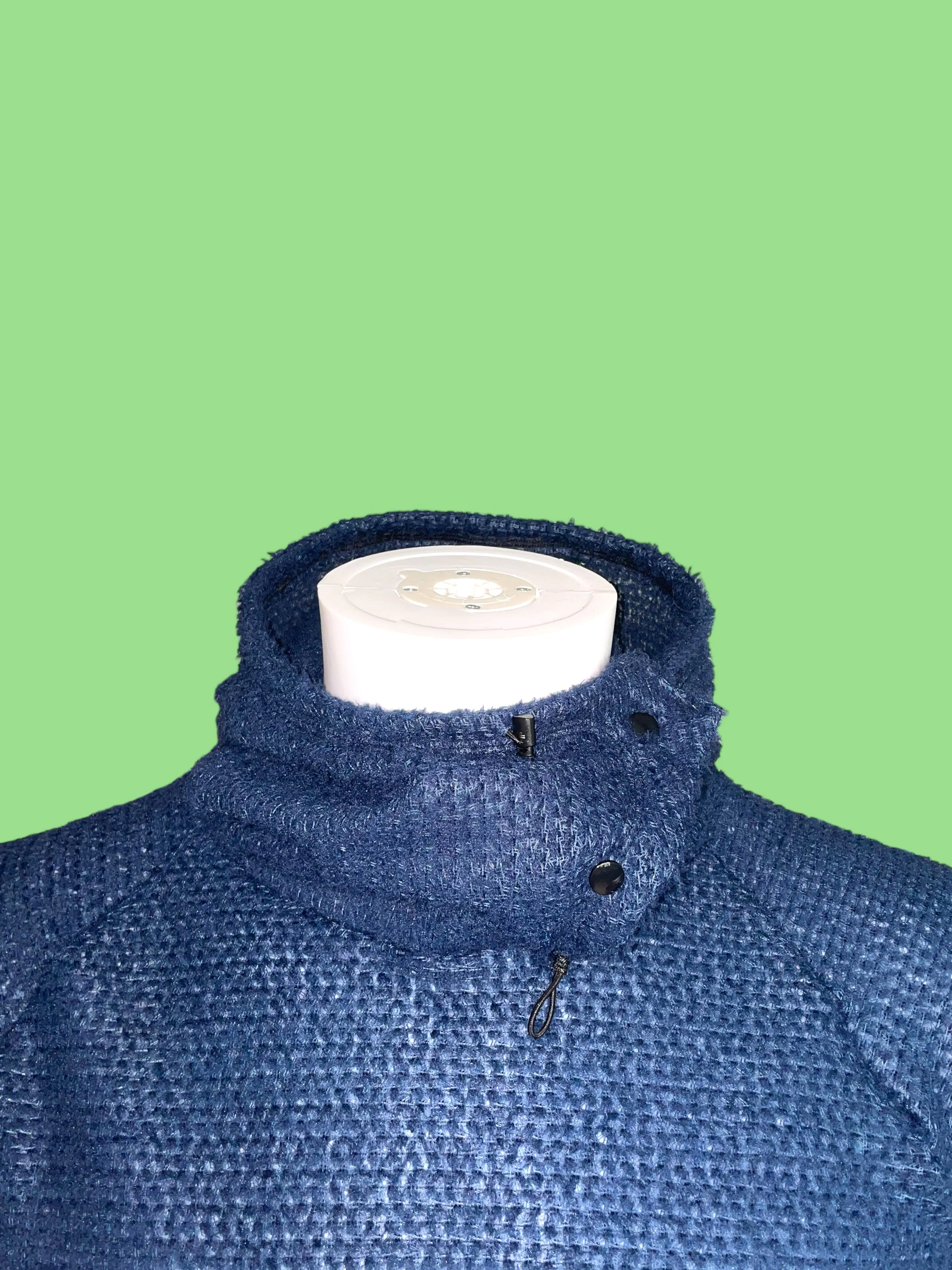 Alpha Direct Rip-Back Hoodie 90 | Dark Navy