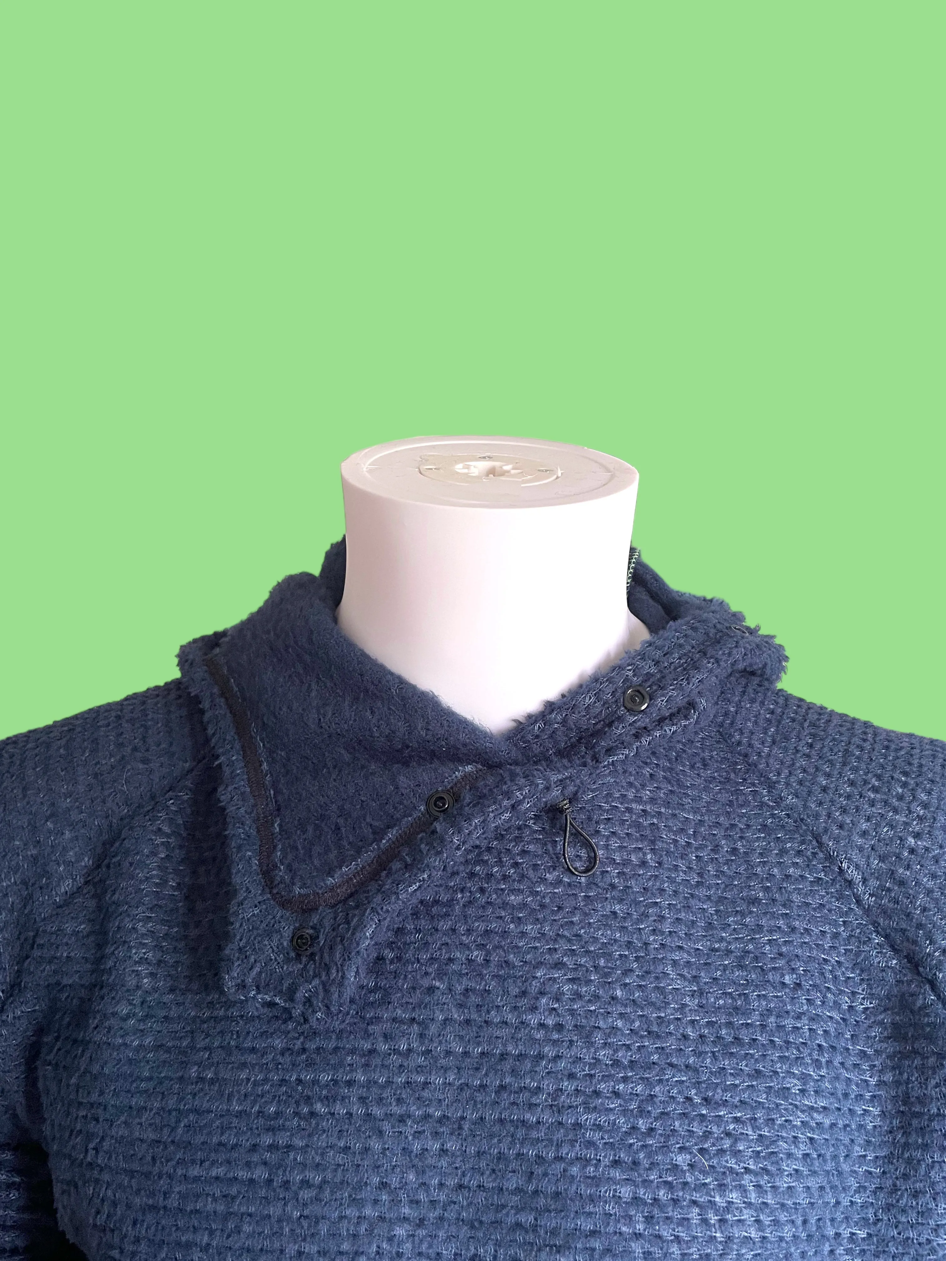 Alpha Direct Rip-Back Hoodie 90 | Dark Navy