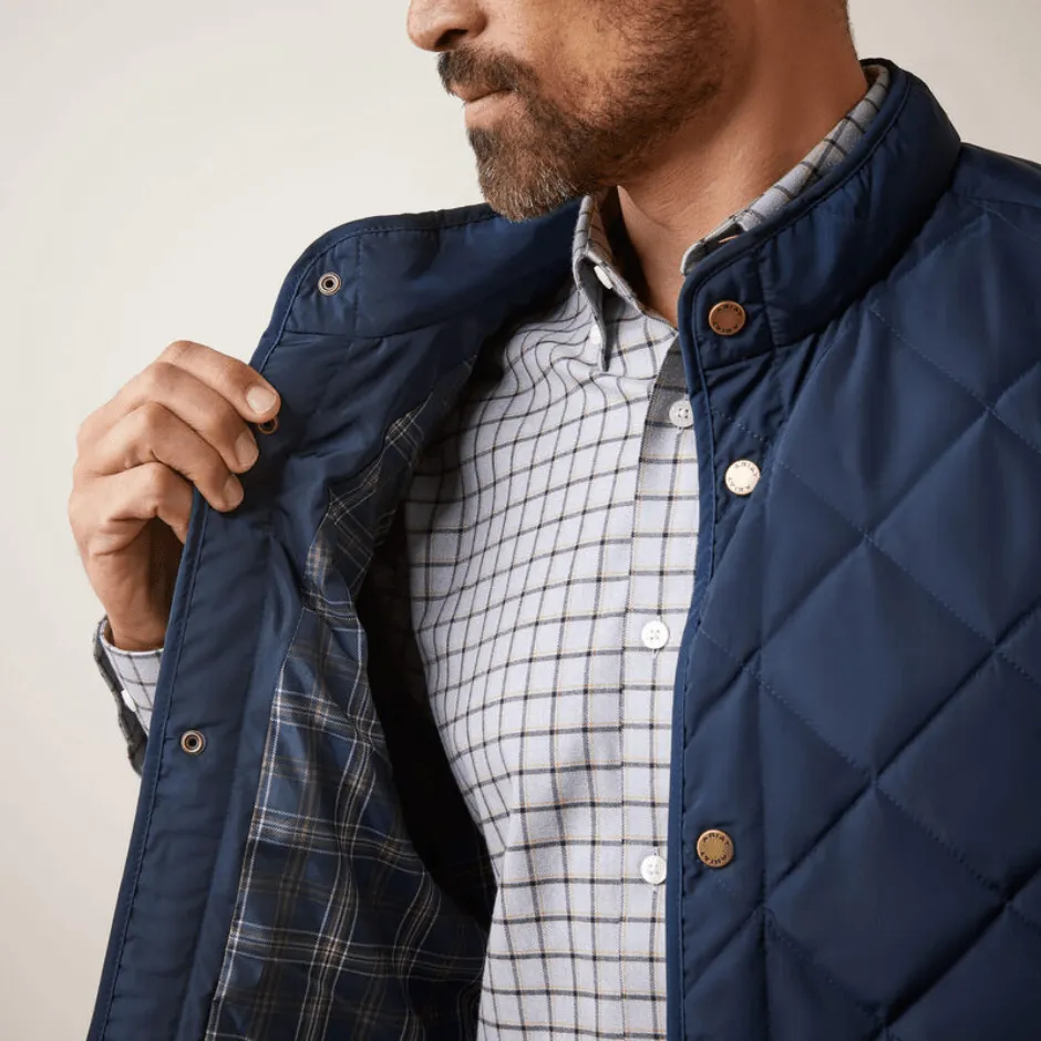 Ariat Mens Woodside Vest - Navy
