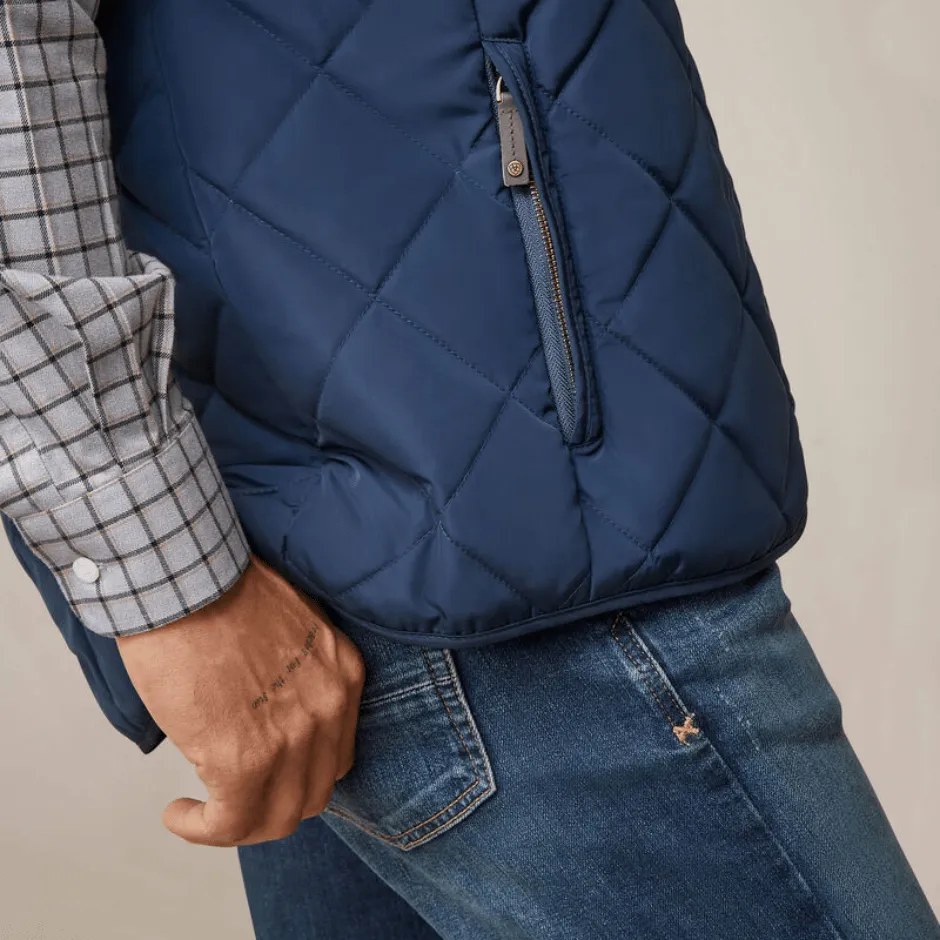 Ariat Mens Woodside Vest - Navy