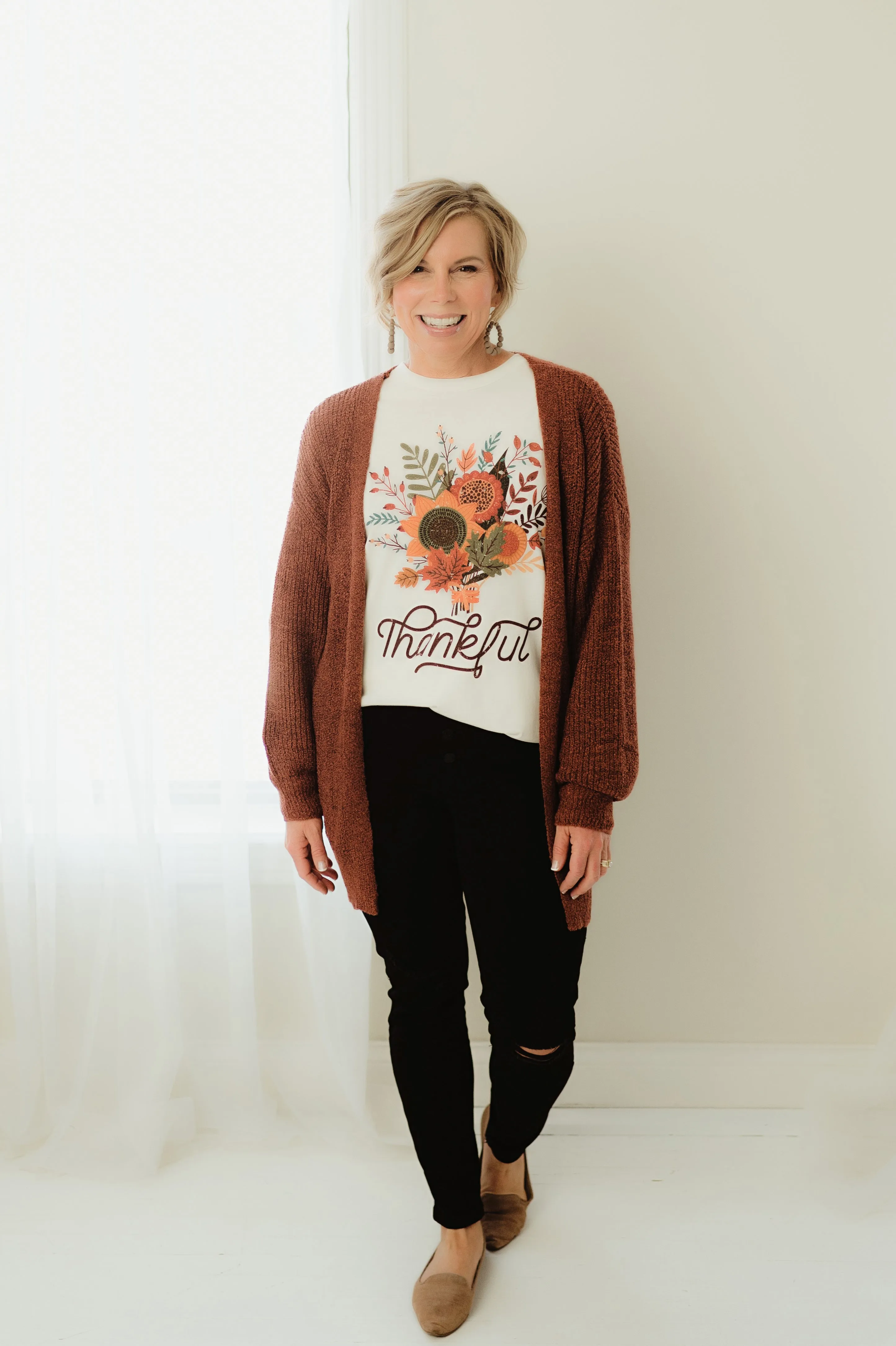 Back Criss Cross Cardi