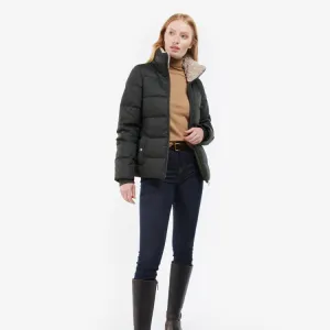 Barbour Ladies Allium Quilt Jacket - Olive