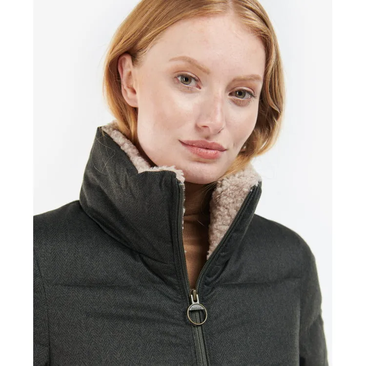 Barbour Ladies Allium Quilt Jacket - Olive
