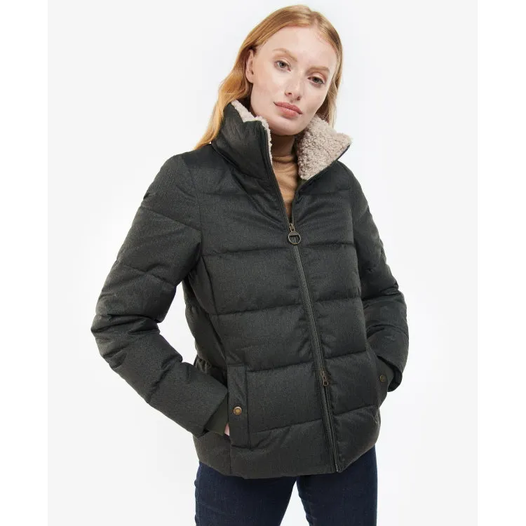 Barbour Ladies Allium Quilt Jacket - Olive