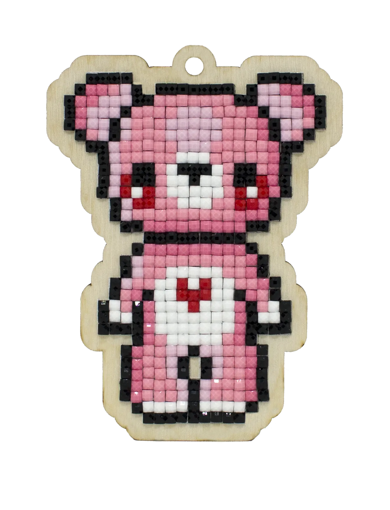 Bear Mary WWP432 Diamond Painting on Plywood Kit