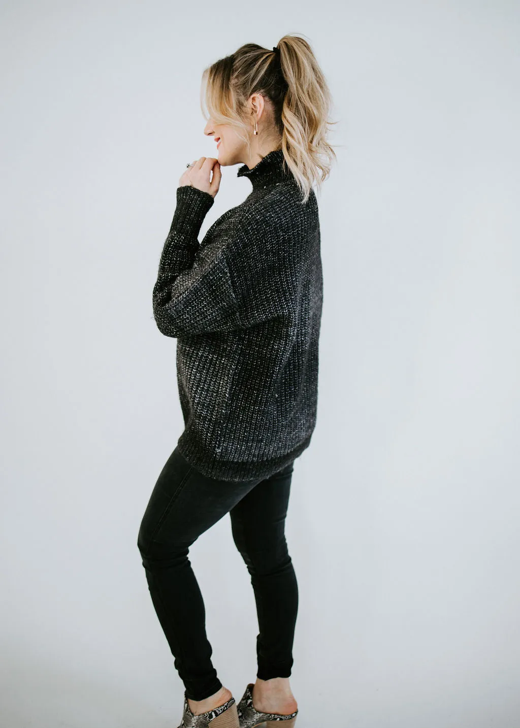 Bellamy Knit Pullover Sweater FINAL SALE