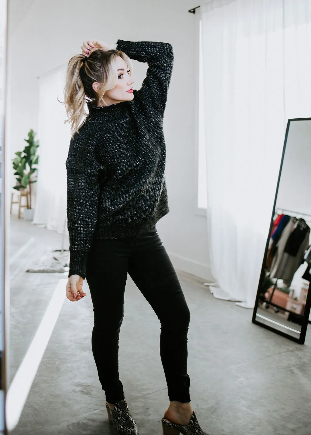 Bellamy Knit Pullover Sweater FINAL SALE