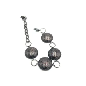 Black Galaxy Stations Bracelet