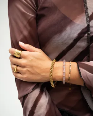 Bracelet King Cobra Gold