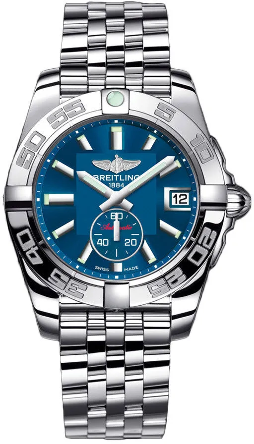 BRT Watch Galactic 36 AutoMTic Gun Blue