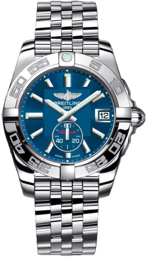 BRT Watch Galactic 36 AutoMTic Gun Blue