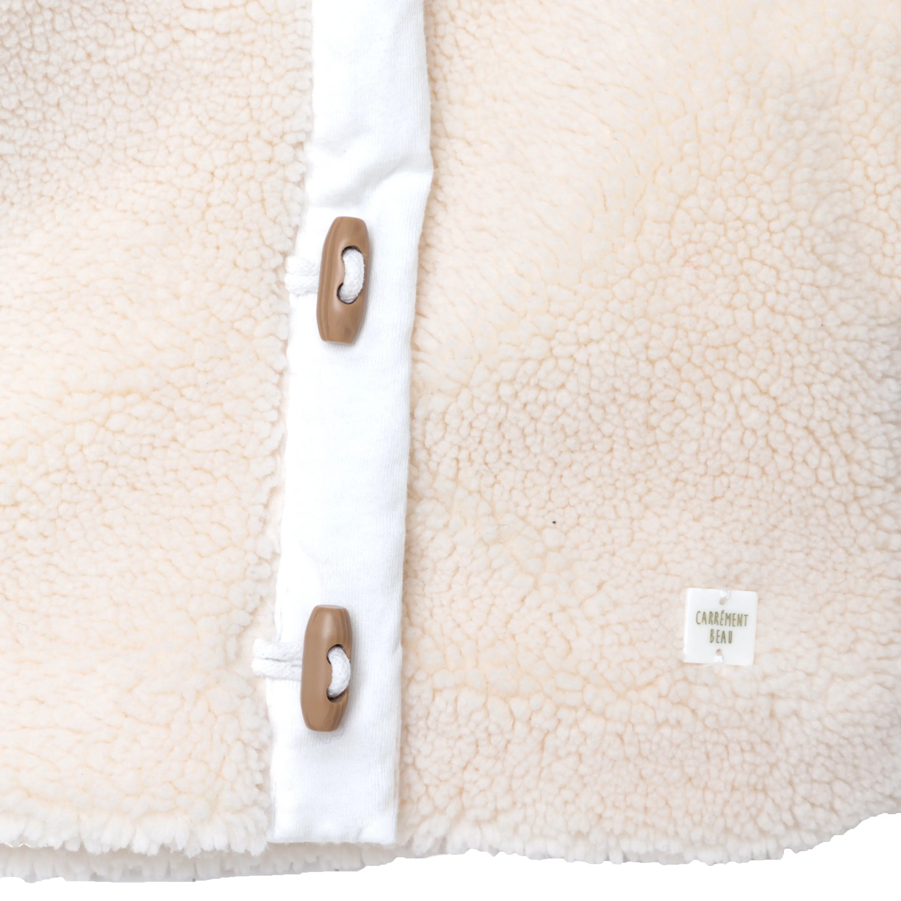 Carrément Beau Coat Winter Sand