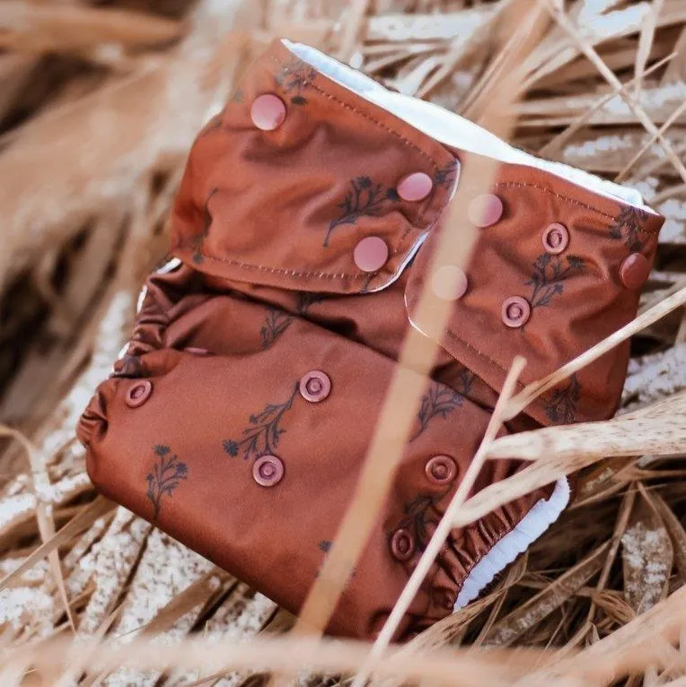 Chamomile · Award-winning All-in-one Cloth Diaper