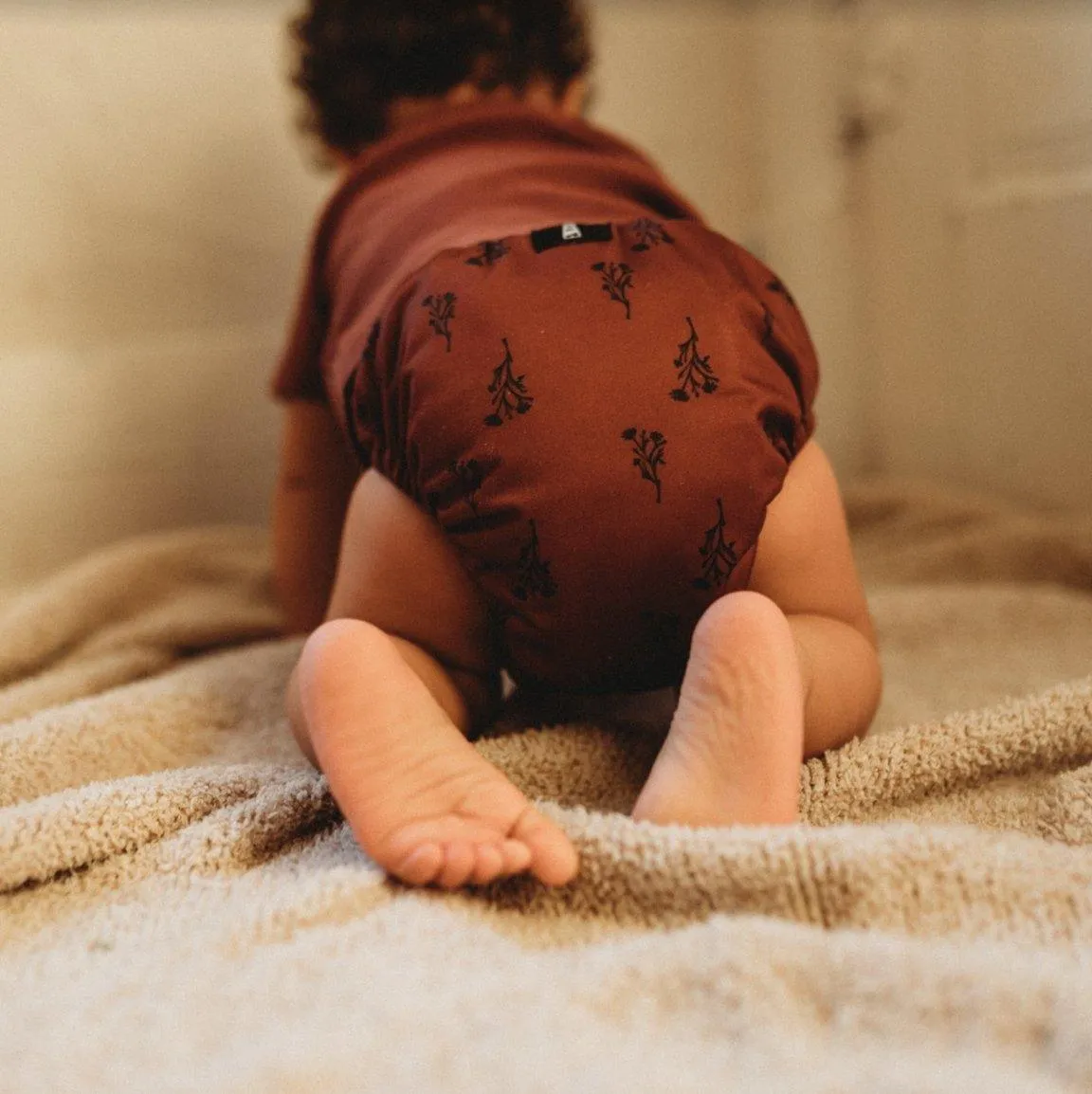 Chamomile · Award-winning All-in-one Cloth Diaper