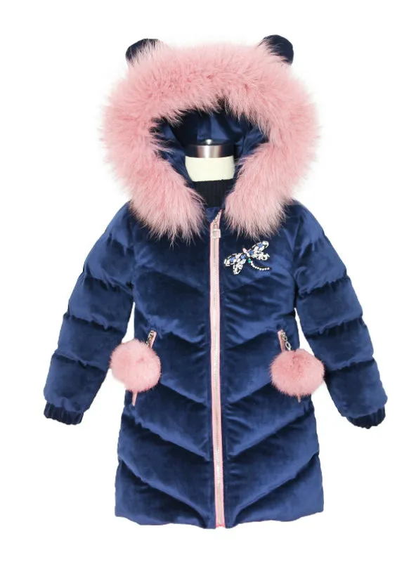 Children's Padded Cotton-Padded Jacket