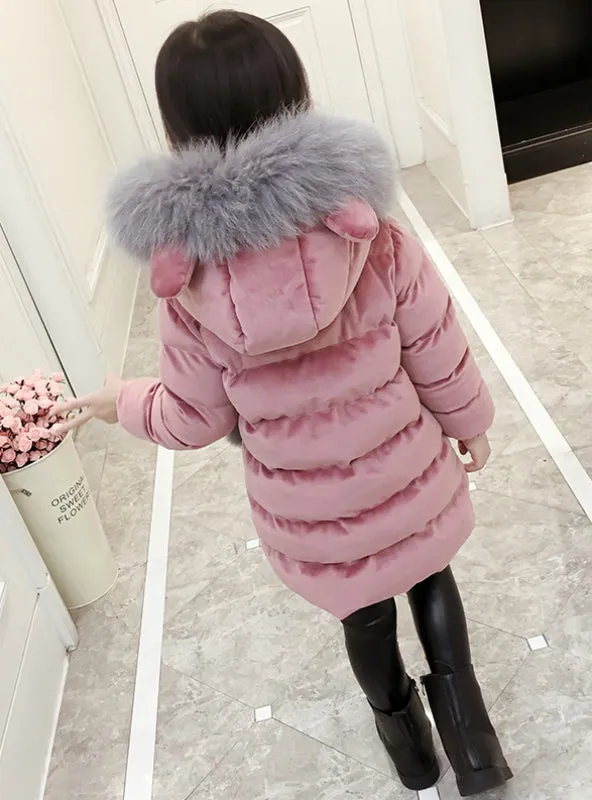 Children's Padded Cotton-Padded Jacket