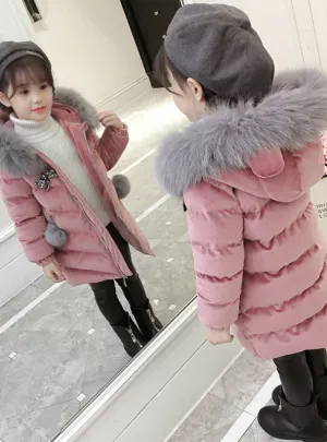 Children's Padded Cotton-Padded Jacket