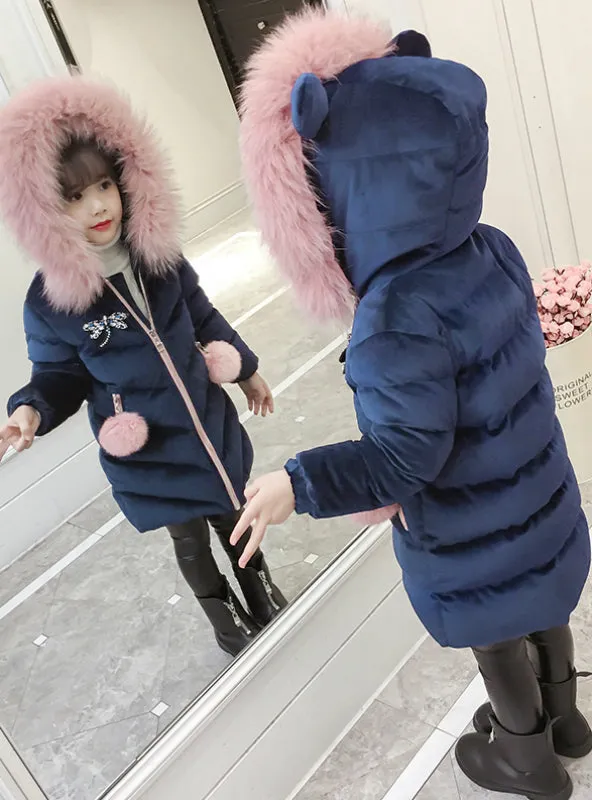Children's Padded Cotton-Padded Jacket