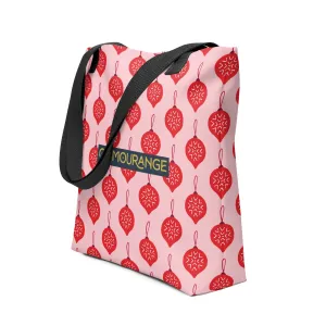 Christmas Tote Bag - Decoration (Glamourange Festive Pattern Christmas Tote Bags)