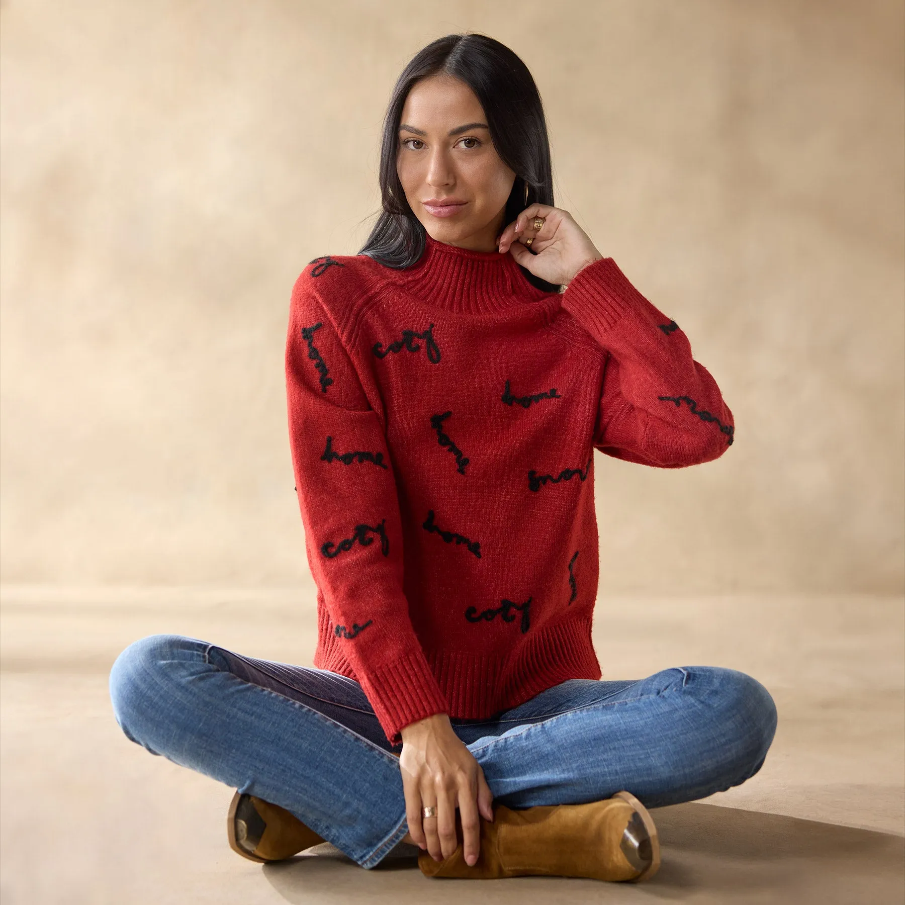 Cozy Hour Sweater