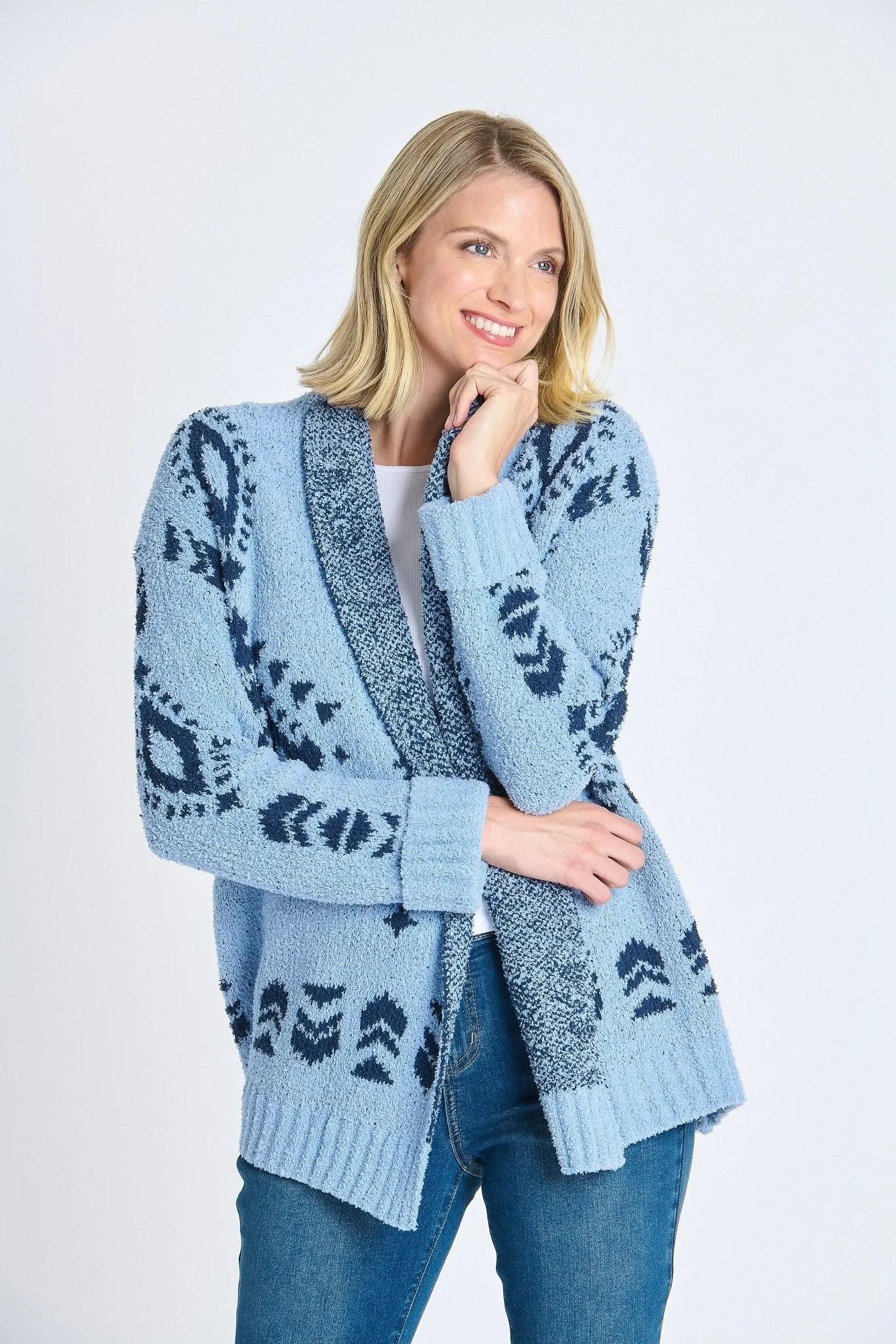 Cozy Sherpa Cardigan