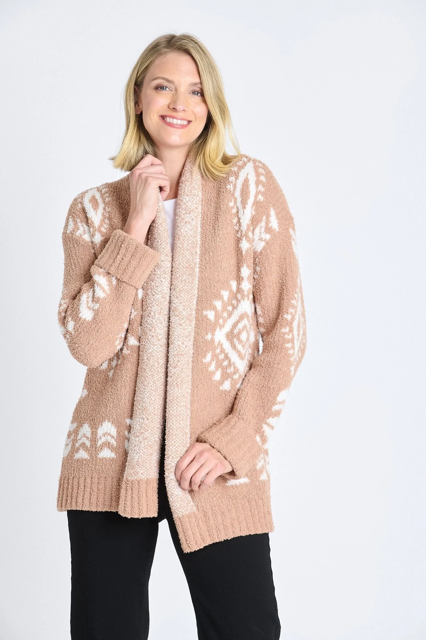 Cozy Sherpa Cardigan