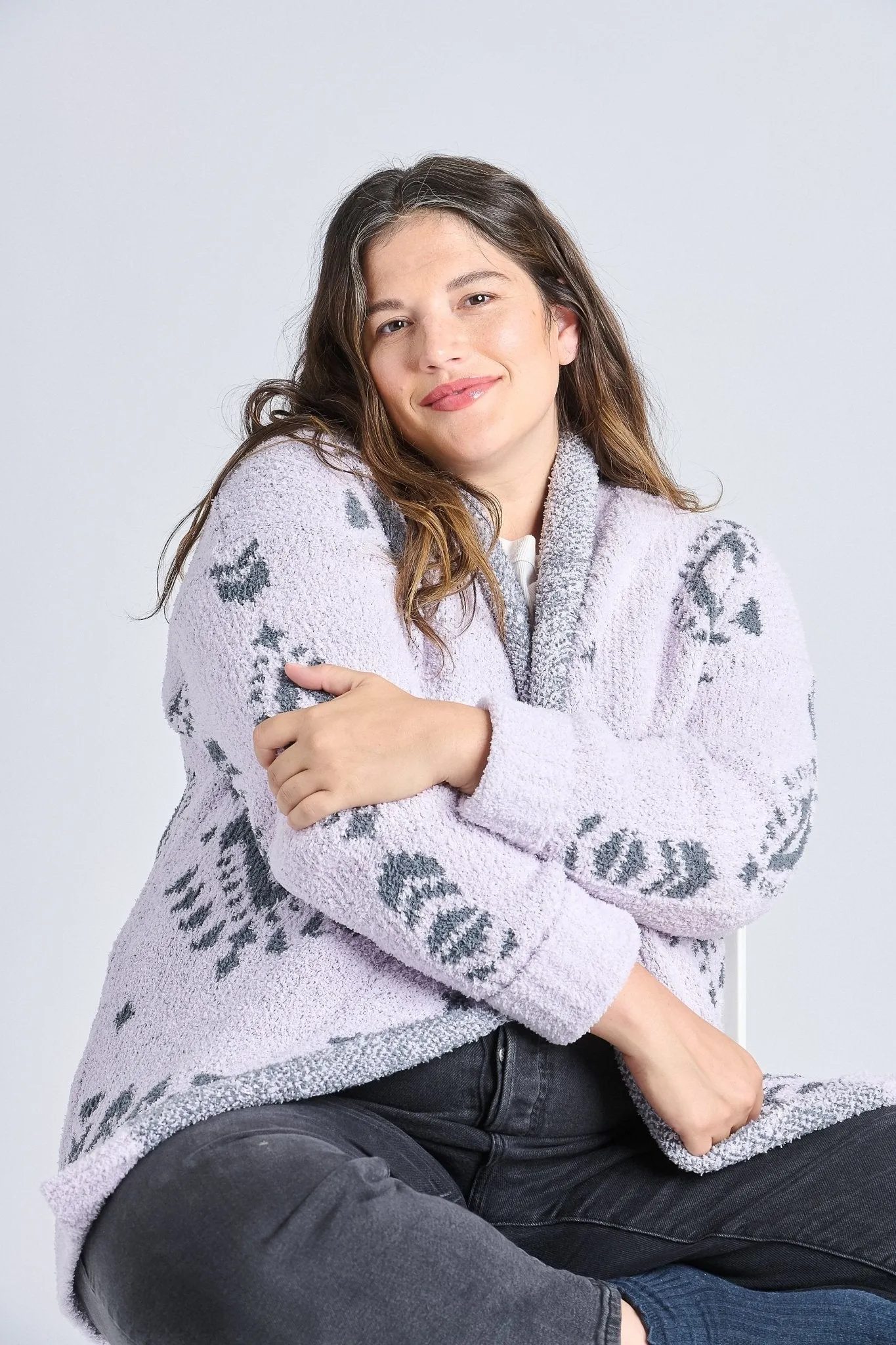 Cozy Sherpa Cardigan