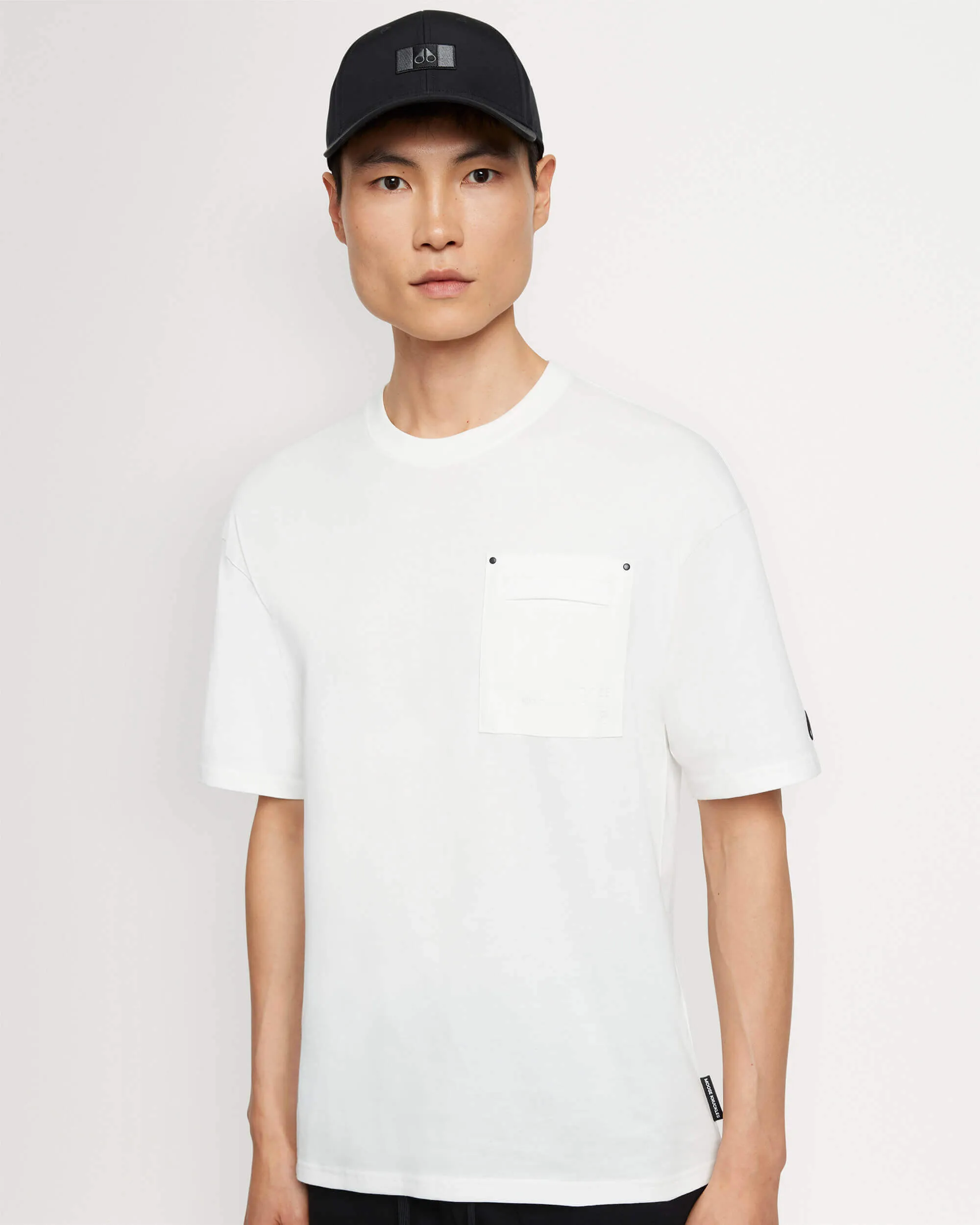 Dalon Tee-shirt In Black Milky Way