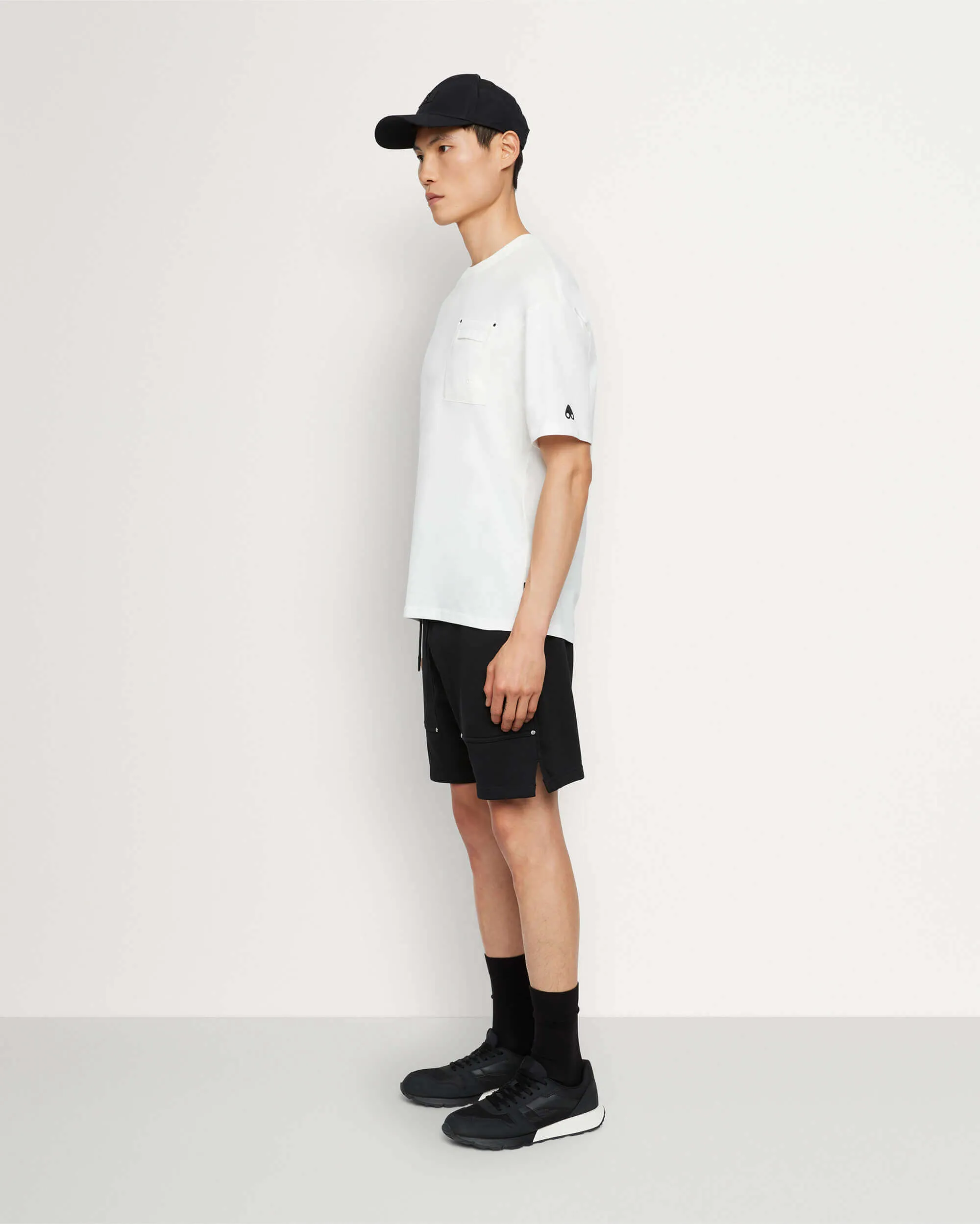 Dalon Tee-shirt In Black Milky Way