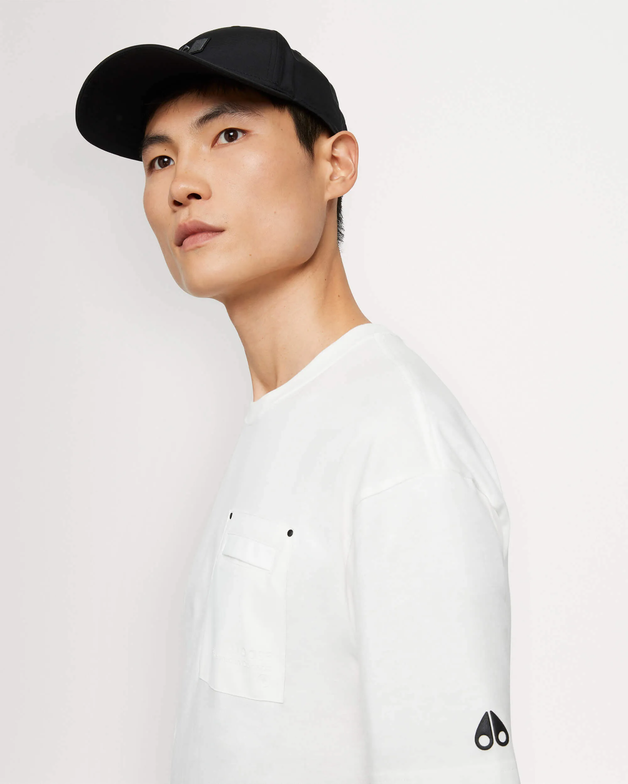 Dalon Tee-shirt In Black Milky Way