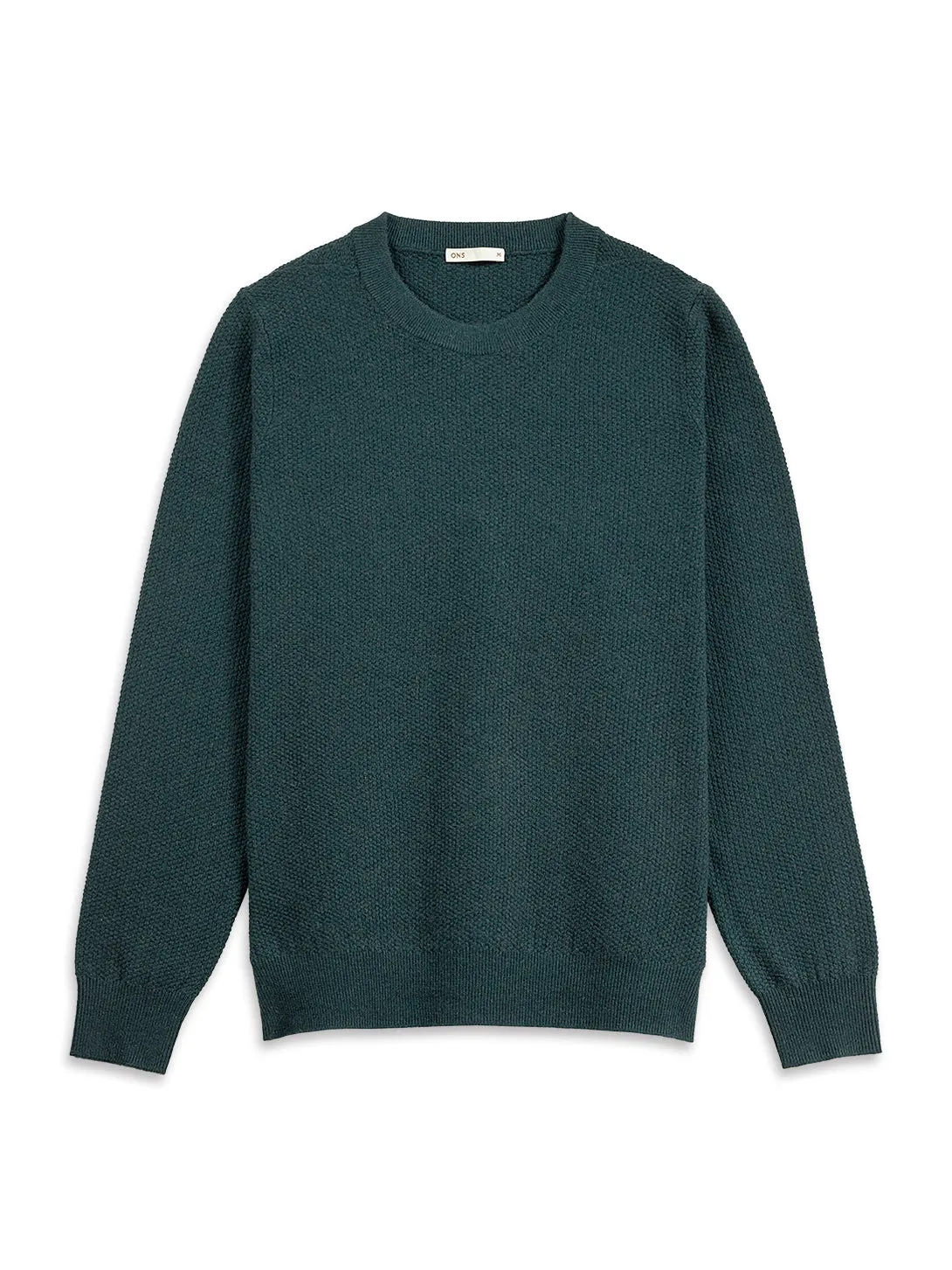 Dante Crew Jacquard Sweater