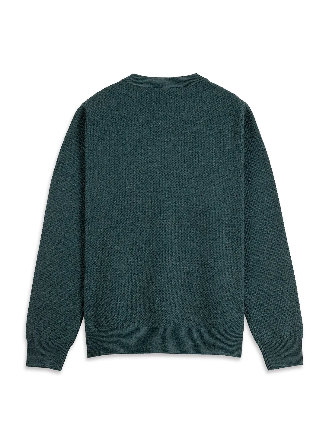 Dante Crew Jacquard Sweater