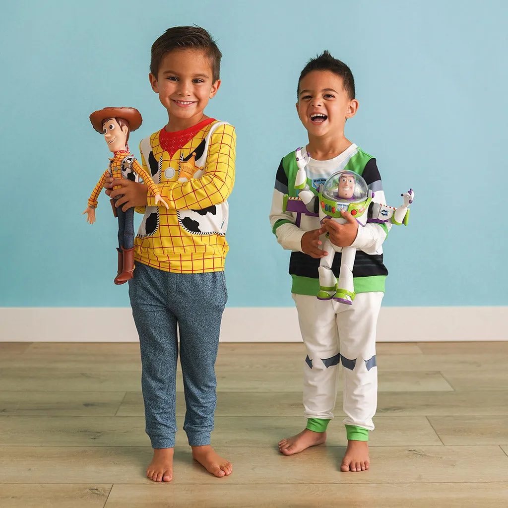 Disney Toy Story Woody French Terry Pullover Sweatshirt