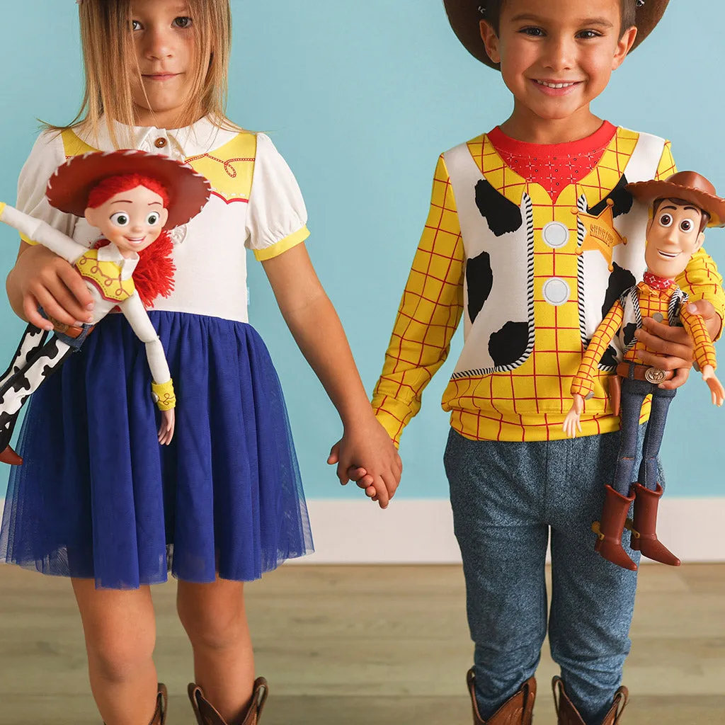 Disney Toy Story Woody French Terry Pullover Sweatshirt