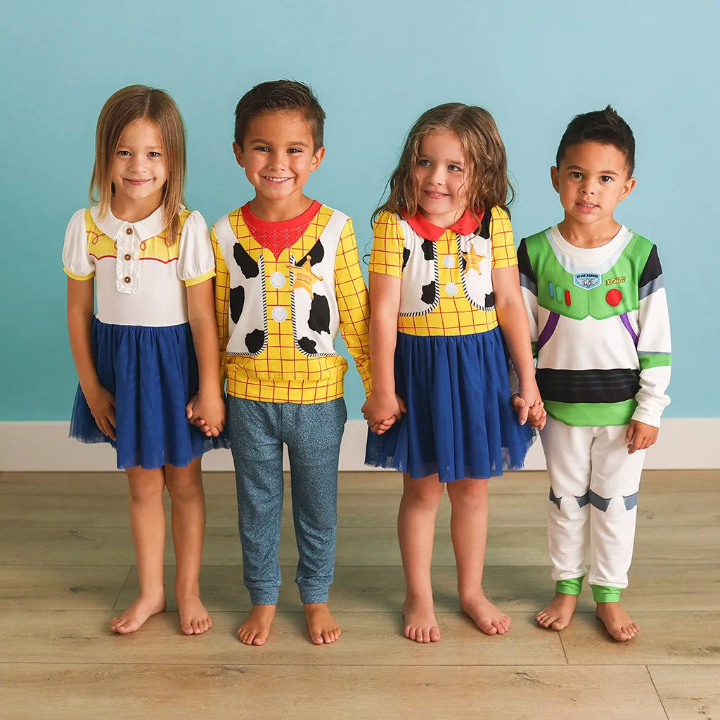 Disney Toy Story Woody French Terry Pullover Sweatshirt
