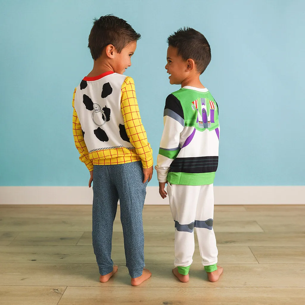 Disney Toy Story Woody French Terry Pullover Sweatshirt