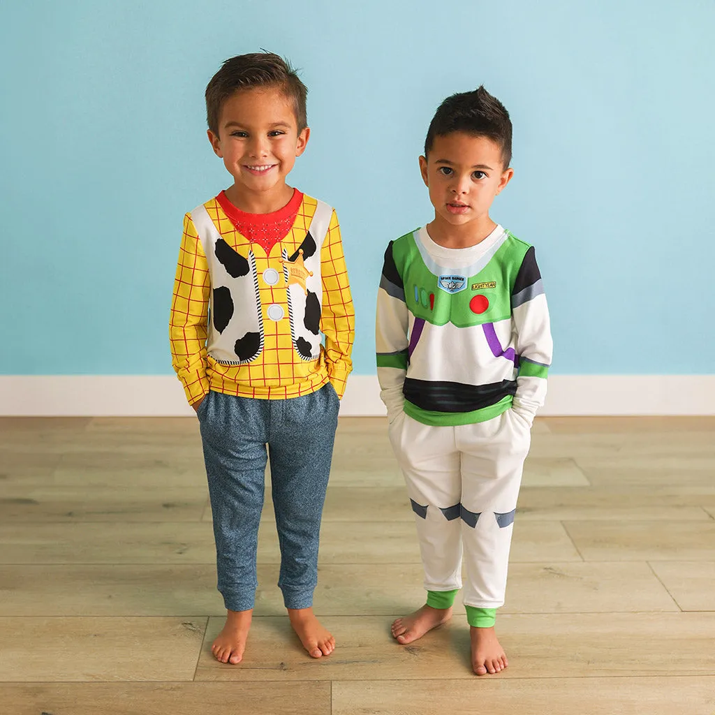 Disney Toy Story Woody French Terry Pullover Sweatshirt
