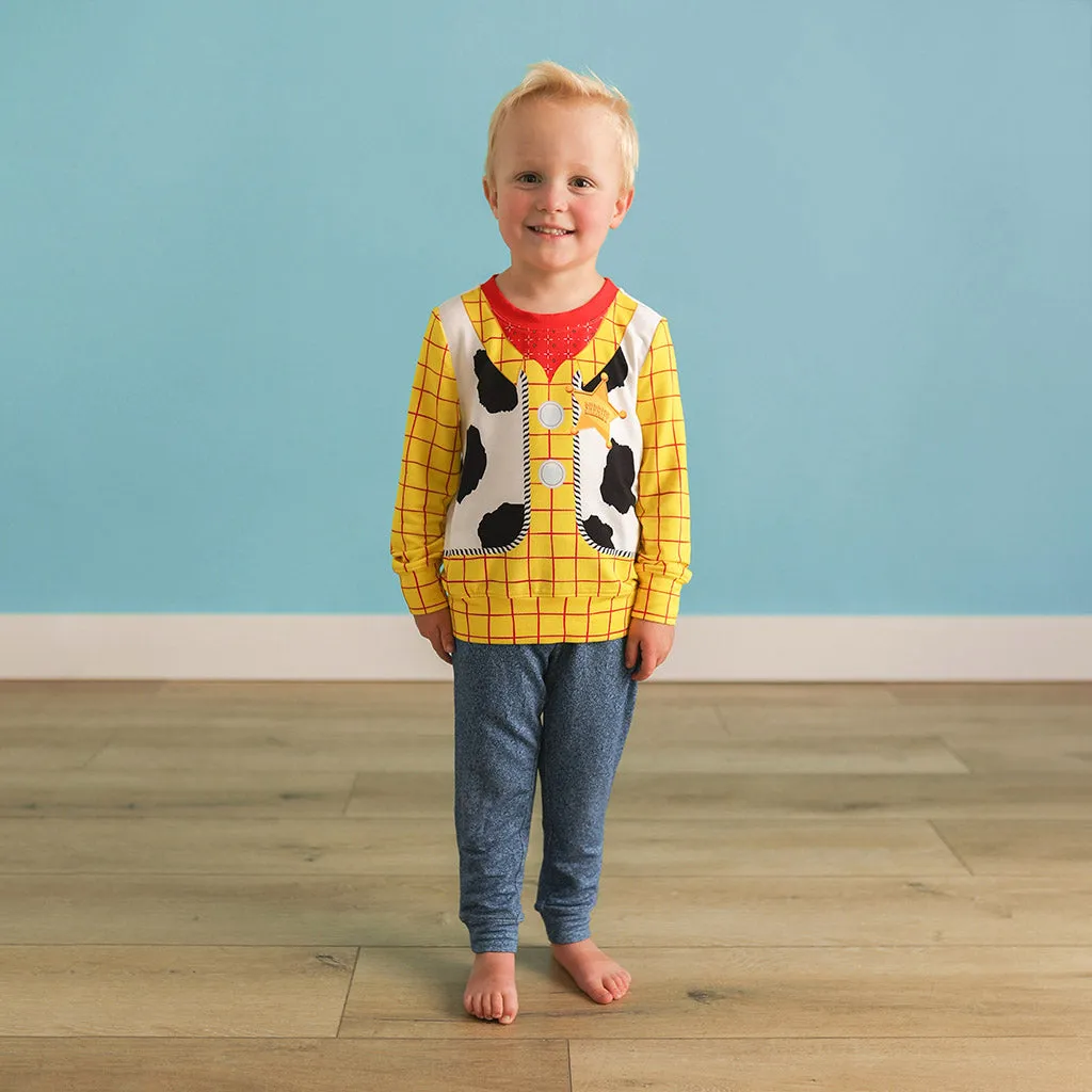 Disney Toy Story Woody French Terry Pullover Sweatshirt