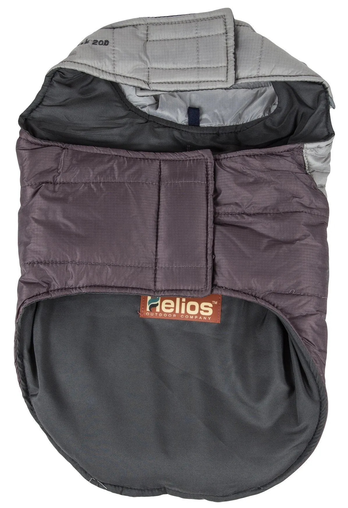 Dog Helios ® Hurricane-Waded Plush 3M Reflective Insulated Winter Dog Coat