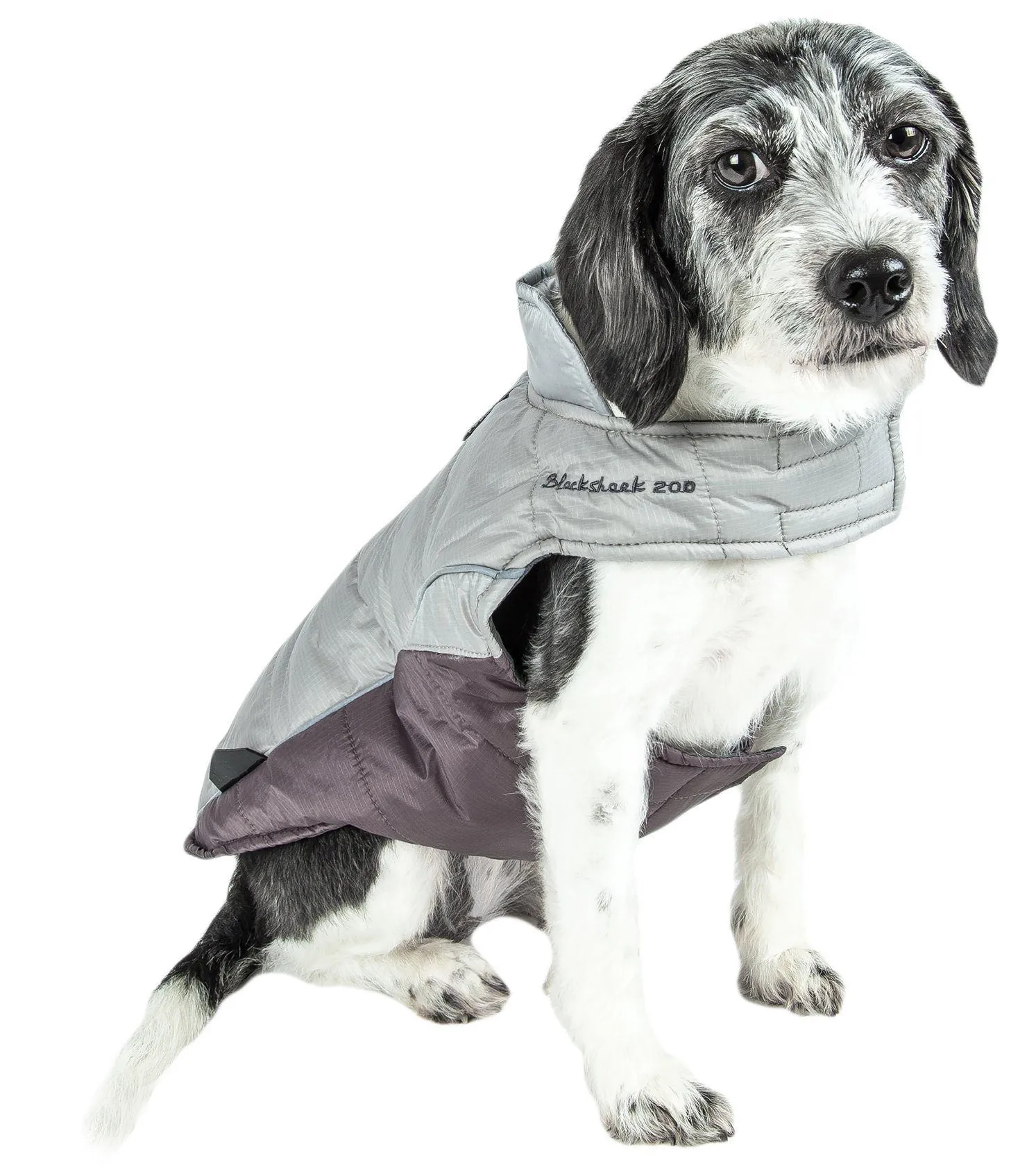 Dog Helios ® Hurricane-Waded Plush 3M Reflective Insulated Winter Dog Coat