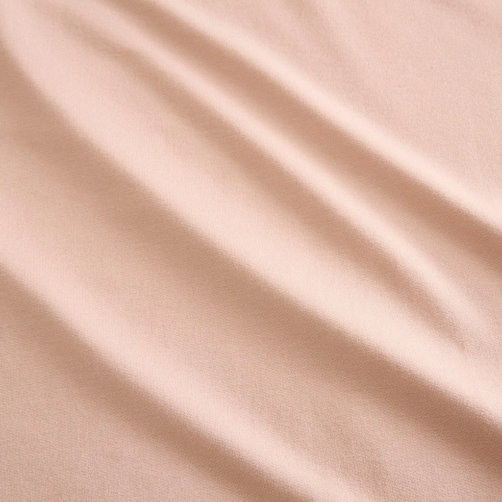 Dusty Blush Women's French Terry Pullover Sweatshirt
