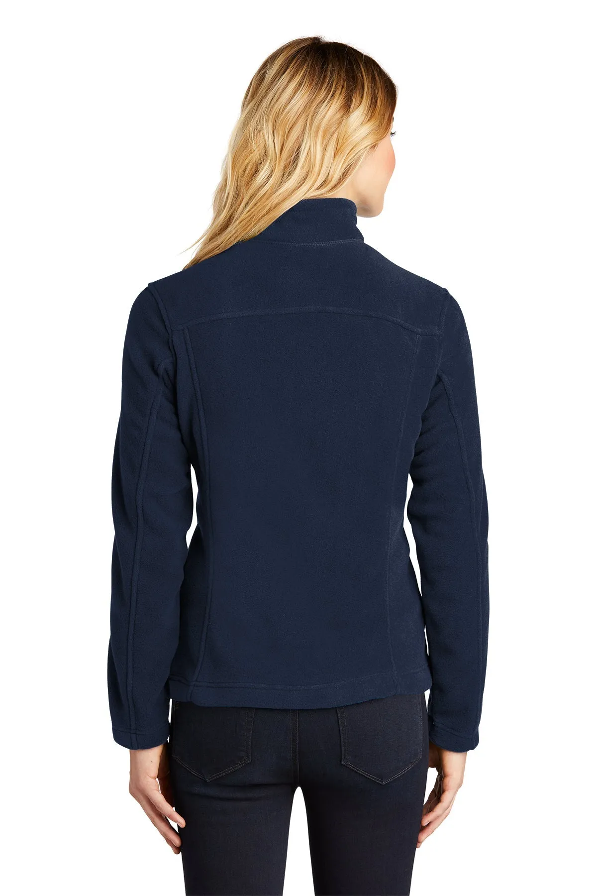 Eddie Bauer Ladies Customized Full-Zip Fleece Jackets, River Blue