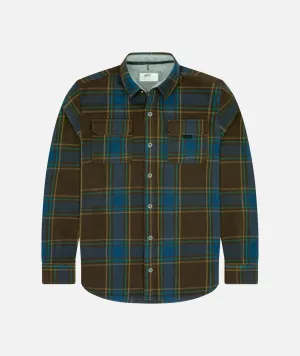 F22 Arbor Flannel - Brown